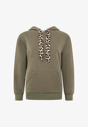 Zwillingsherz, - Bluza z kapturem