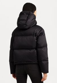 Lauren Ralph Lauren SATIN DOWN COAT - Jakna ispunjena paperjem - black