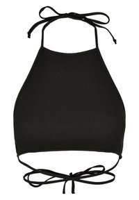 TRAPEZE CROPPED - Tops - black