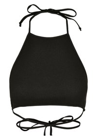 TRAPEZE CROPPED - Felső - black