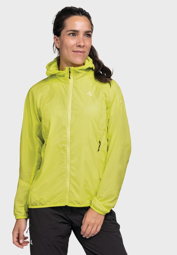 Outdoorjacke - gelb