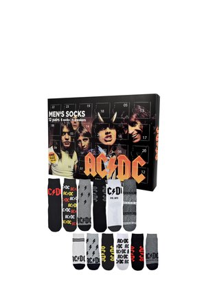 ADVENTSKALENDER - Socks - mehrfarbig