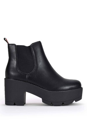 Bosanova CHELSEA EN CON TACÓN Y  - Botines con plataforma - black