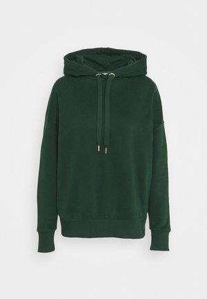 Hoodie - dark green