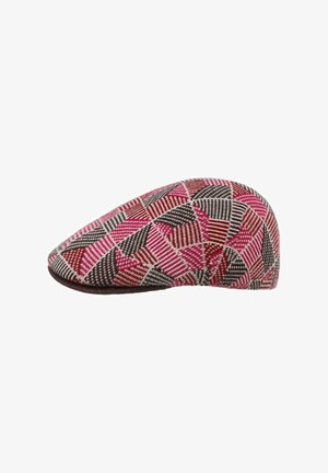 Kangol, TILED 507 FLATCAP UNISEX - Beanie - pink