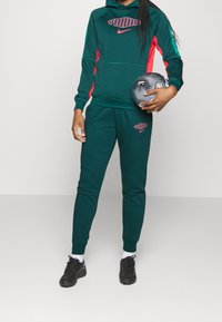 Nike Performance Felpa con cappuccio - teal