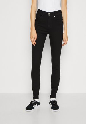 Vero Moda VMSOPHIA BUTTON  - Jeans Skinny Fit - black denim