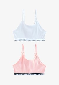 Unausgewählt, pink white