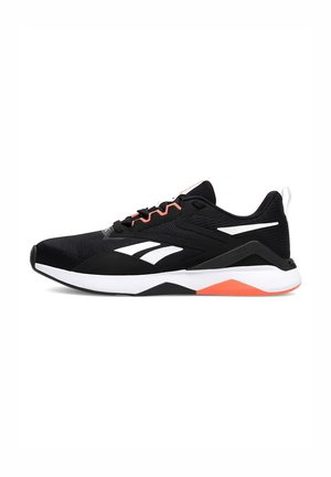 Scarpe da allenamento - white/black/orange