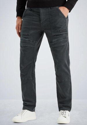 Jean boyfriend - mottled dark grey