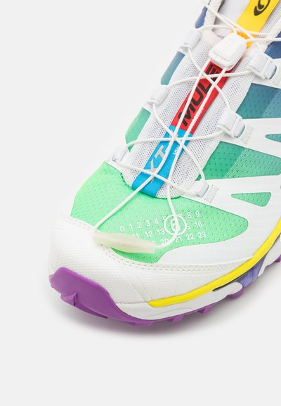 MM6 Maison Margiela XT-4 MULE - Sneakers low - spectrum blue/white/spring bouquet
