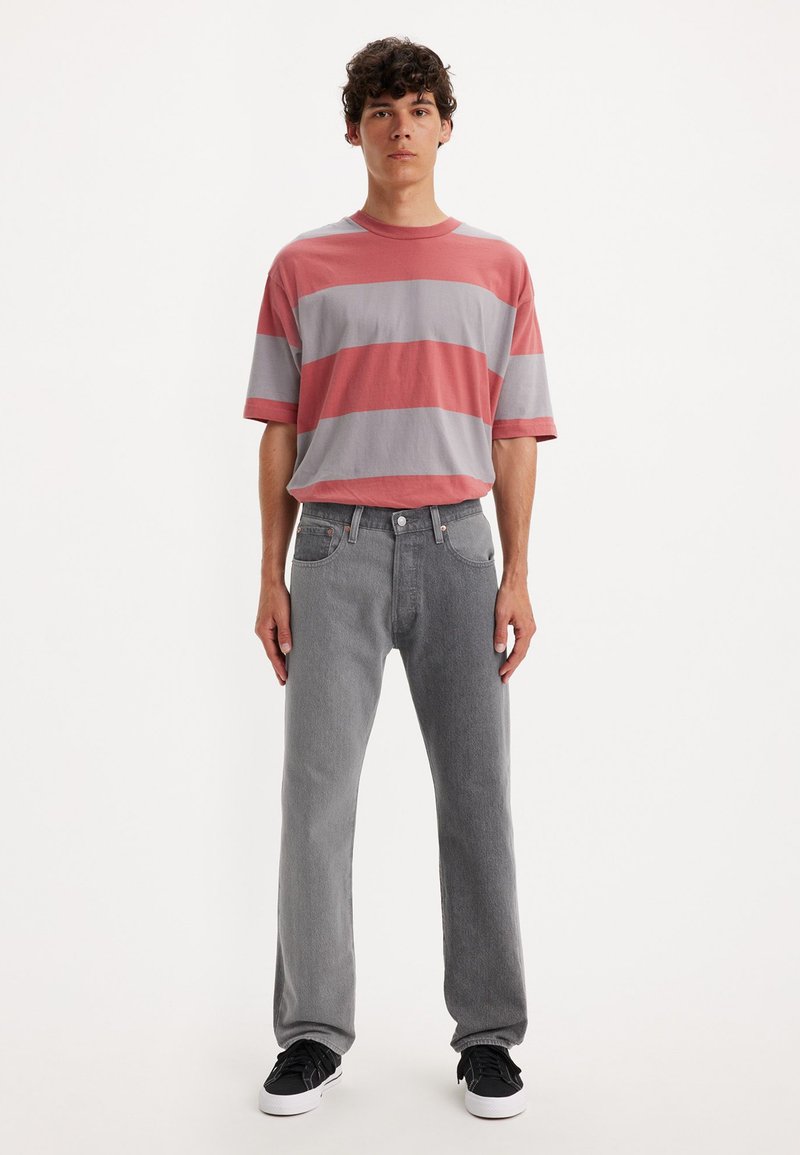Levi's® Skateboarding SKATEBOARDING 501® - Sirgete säärtega teksad - checked out