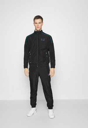 TENNIS PRO T-SUIT - Survêtement - black/enamal blue