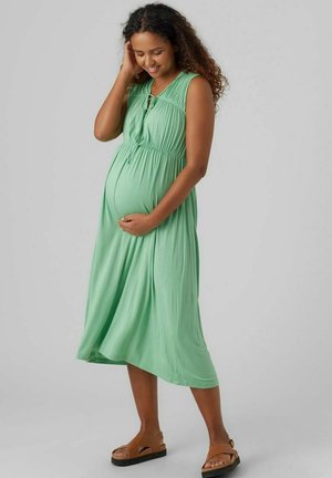 MAMALICIOUS Vestito casual - neptune green