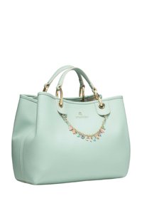 Braccialini SET - Trousse - verde chiaro