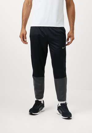 Donji dijelovi trenirke - black/anthracite/black/reflective silv