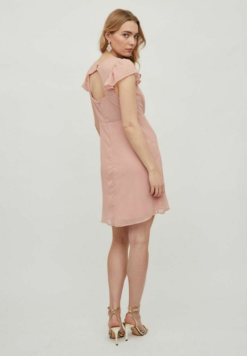 Damen Freizeitkleider | Vila Cocktailkleid/festliches Kleid misty rose/rosa - NC56397 Damen Freizeitkleider | Vila Cocktailkleid/festliches Kleid misty rose/rosa - NC56397
