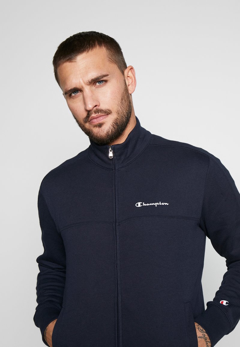 Champion Full Zip Suit NNY/NNY/CMR/WHT Champion Full Zip Suit NNY/NNY/CMR/WHT