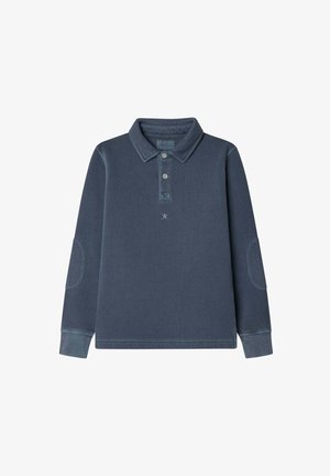 Hackett London Polo majica - dark denim blue