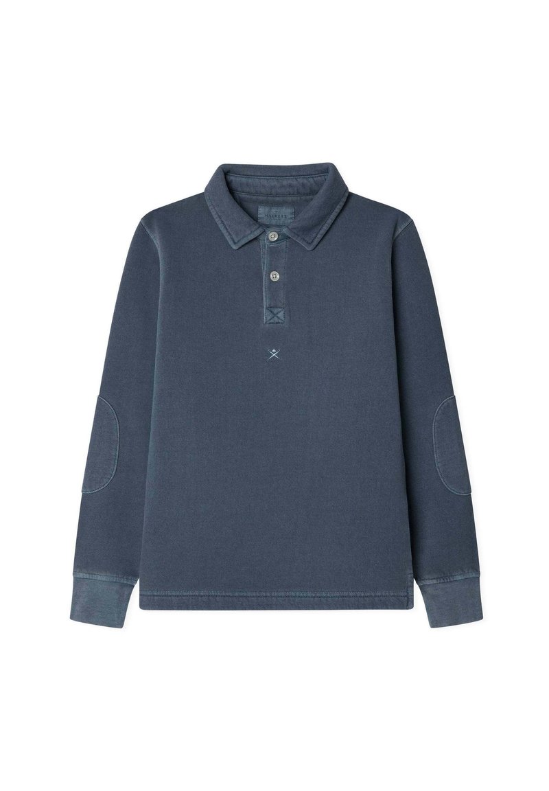 Hackett London Piké - dark denim blue