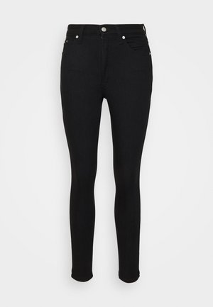 Calvin Klein Jeans HIGH RISE SKINNY - Jeans Skinny Fit - denim black