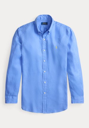 Polo Ralph Lauren CUSTOM FIT LINEN SHIRT - Marškiniai - harbor island blue