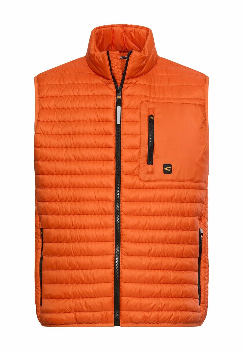 camel active MIT WASSERABWEISENDER FUNKTION - Bodywarmer - burned ...