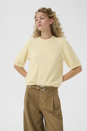 ALPHA TEE - T-shirts basic - frozen dew mélange