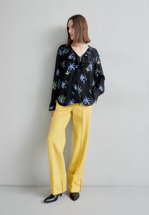 Rodebjer CLEMENTINE OPEN AIR - Μπλούζα - black