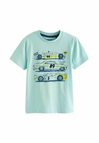 Next - REGULAR FIT - T-shirt print - mineral cars Miniatuurafbeelding 1