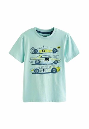 SHORT SLEEVE GRAPHIC- REGULAR FIT - T-Shirt print - mineral cars