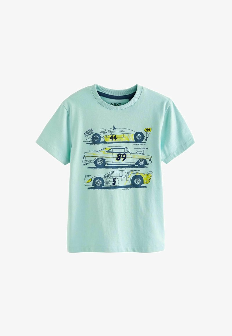 Next SHORT SLEEVE GRAPHIC - REGULAR FIT - Printtipaita - mineral cars