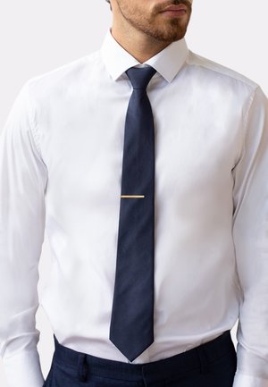 FLAT CLASSIC - Tie - gold-coloured