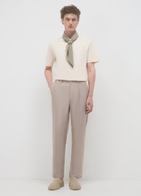 Calliope TINTA - Chino - beige scuro melange