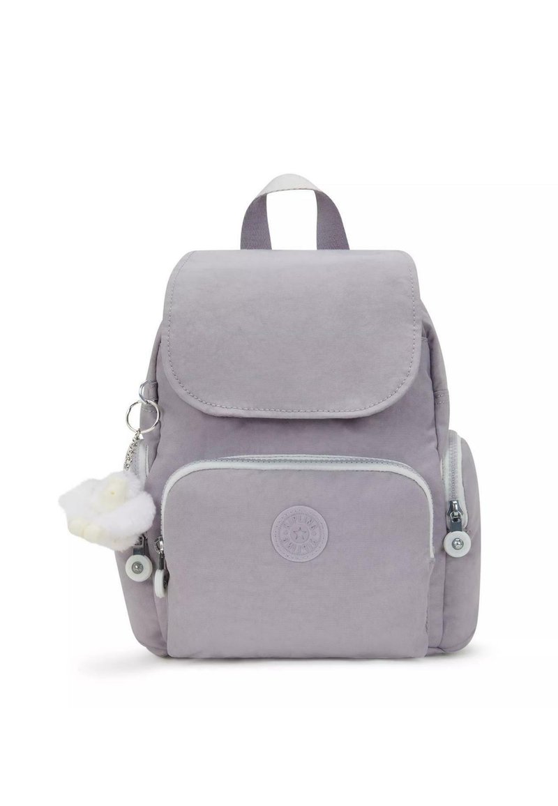 Kipling CITY ZIP MINI - Mochila - tender grey