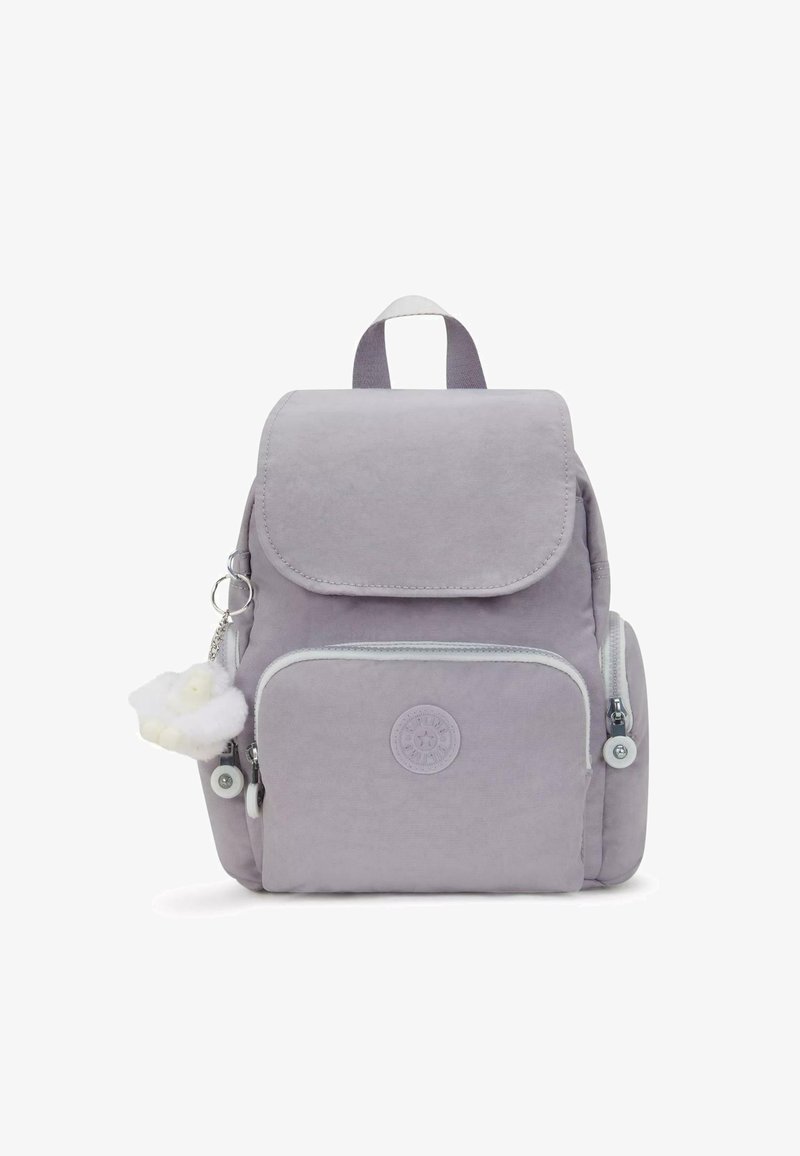 Kipling CITY ZIP MINI - Mochila - tender grey