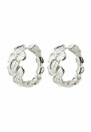 FLOWER - Øreringe - silver plated