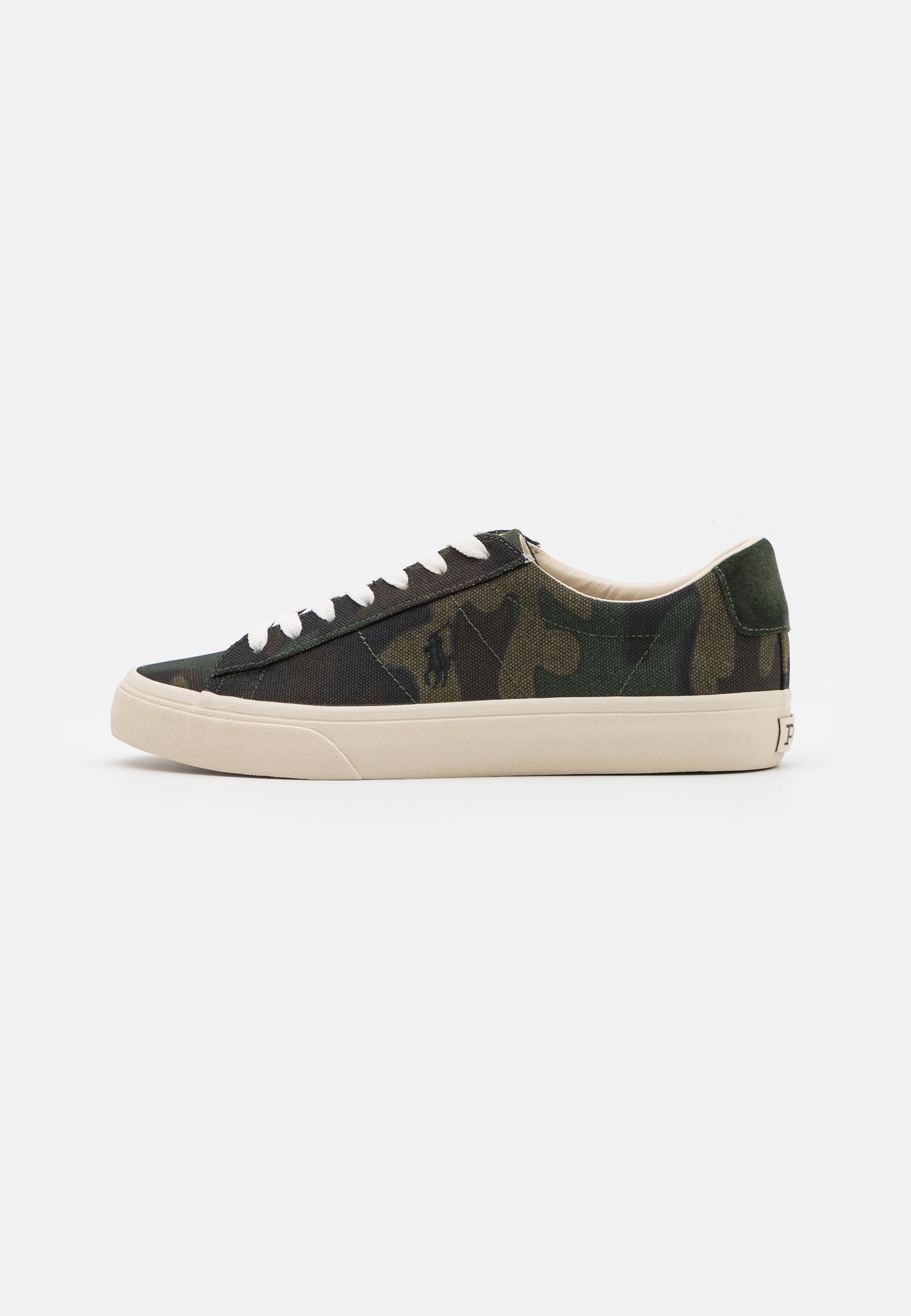 polo ralph lauren canvas sneakers