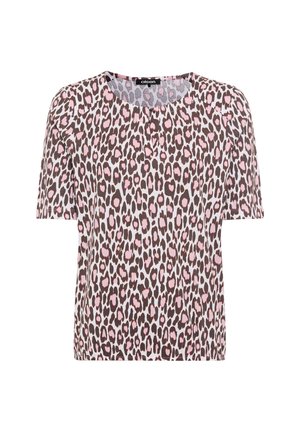Olsen, OLSEN SHIRT CLARA UNISEX - Bluse - schoko rosa