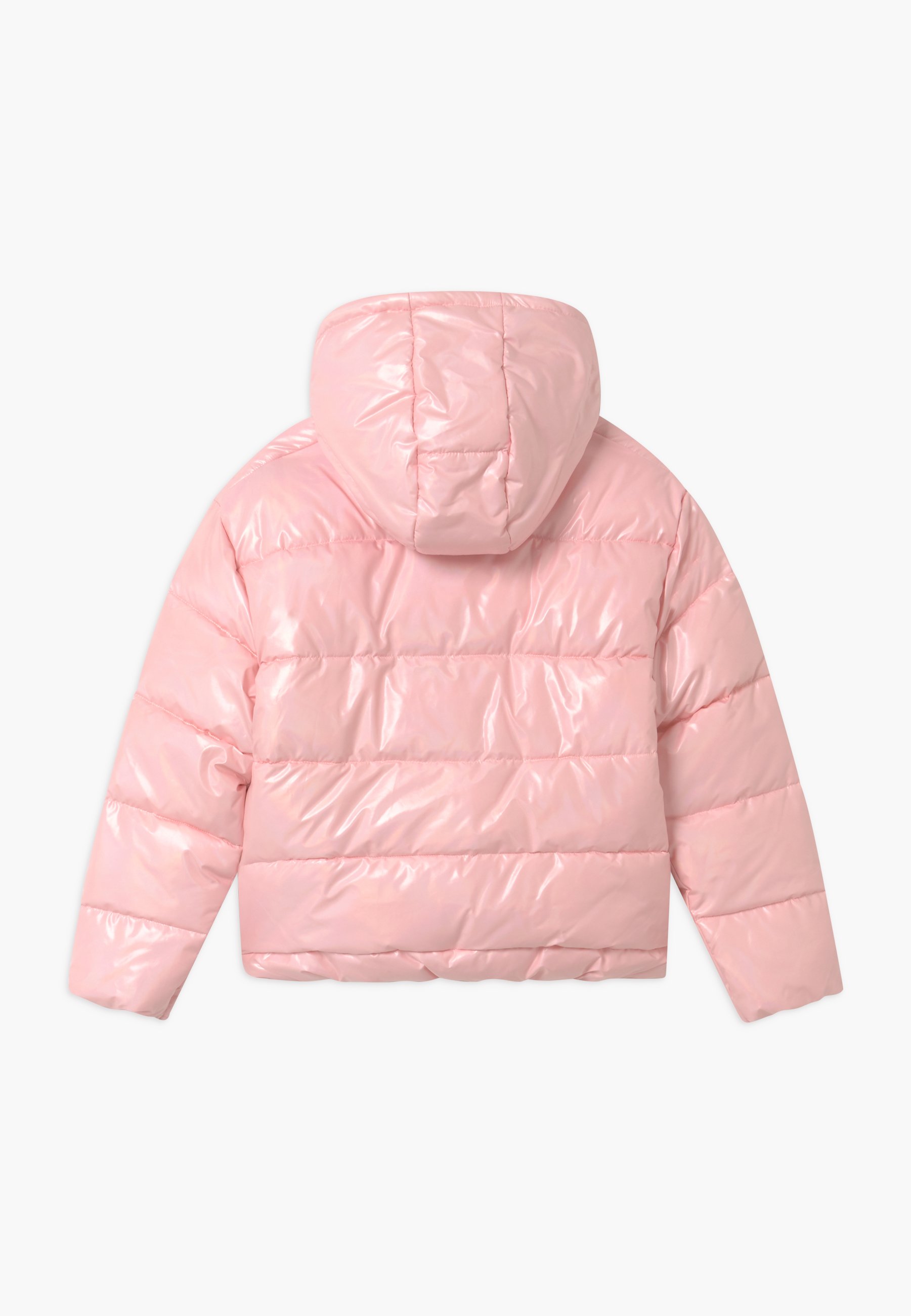 pink iridescent jacket
