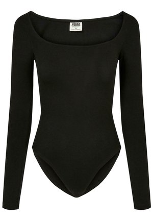 LONGSLEEVE  - Top s dlouhým rukávem - black