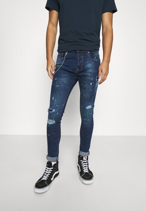 Brave Soul, Jeans Skinny Fit - blue denim