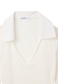 Terranova Polo - bianco lana