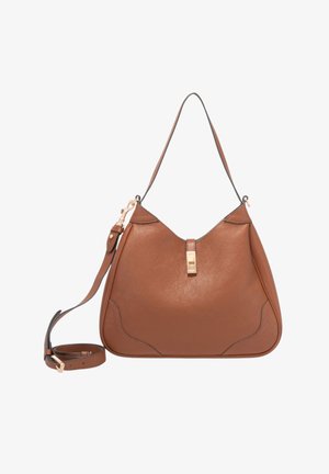 JOOP!, PALAZZO LISA SHOULDERBAG LVO - Handtasche - cognac