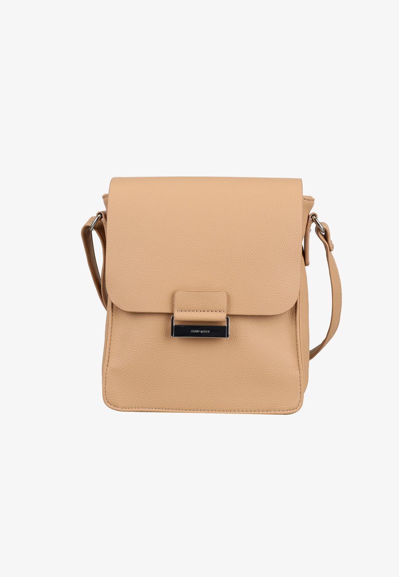 Gerry Weber TALK DIFFERENT - Skuldertasker - bleached sand