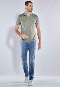 ENGBERS GERMANY REGULAR - Poloshirt - khaki