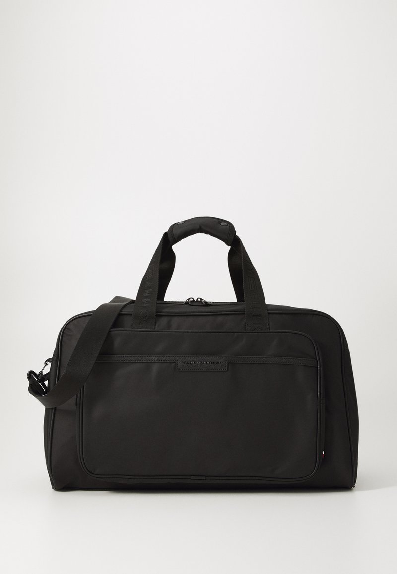 Tommy Hilfiger REPREVE DUFFLE UNISEX - Nädalavahetuse reisikotid - black