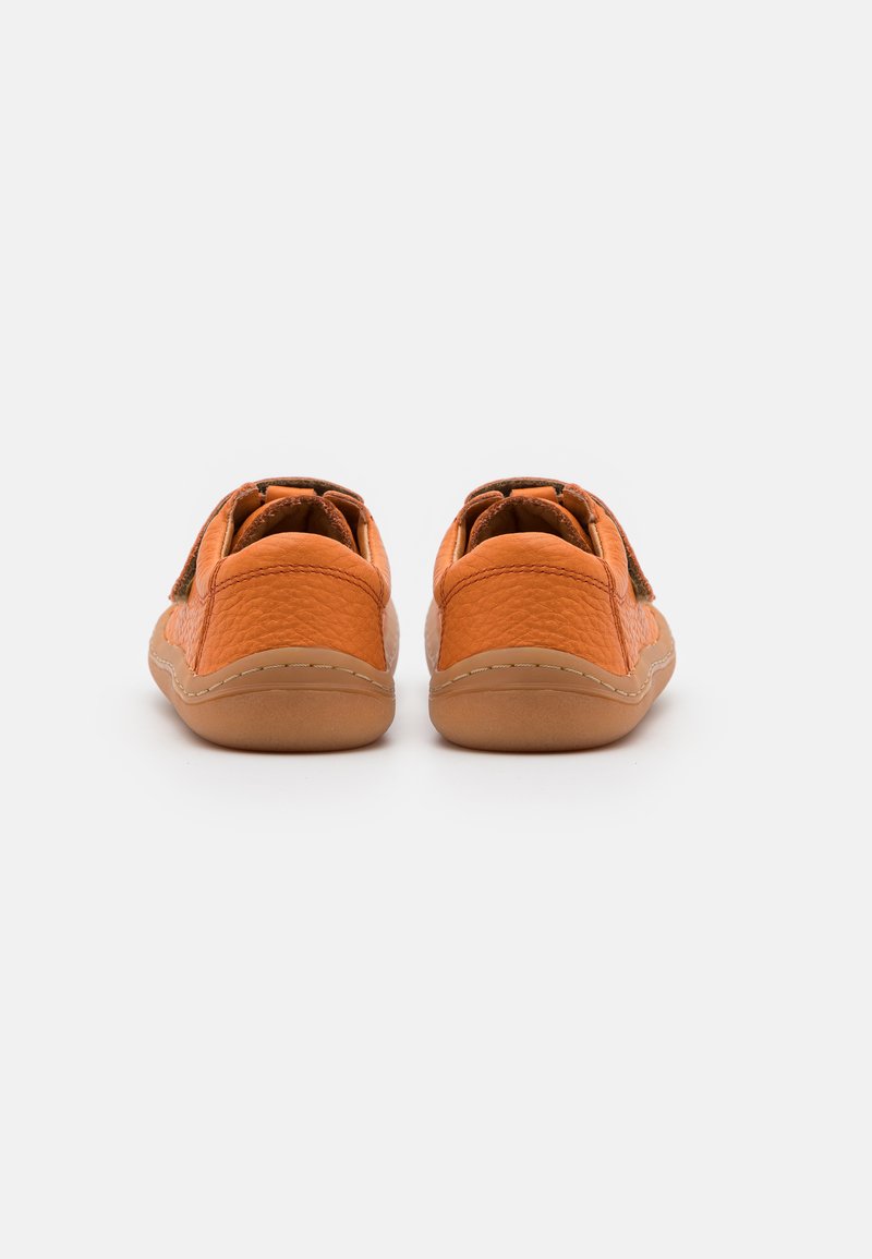 Kinder Klettschuhe | Froddo BAREFOOT UNISEX Klettschuh cognac/orange - QI75724 Kinder Klettschuhe | Froddo BAREFOOT UNISEX Klettschuh cognac/orange - QI75724