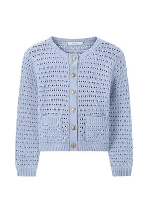 Vest - l blauw