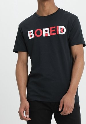 T-shirt imprimé - black
